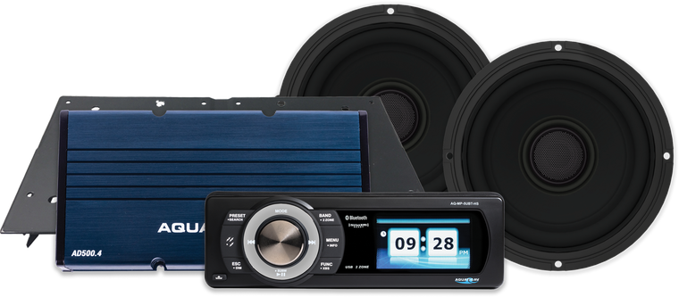 Aquatic Av - Ultra Classic Package Flht 98-13 - HK501
