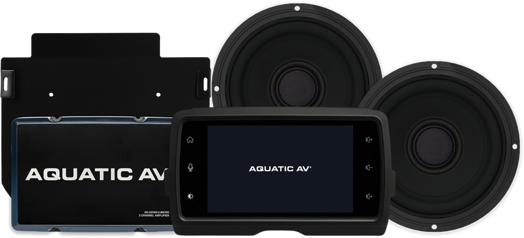 Aquatic Av - Ultra Harley Package Fltr 14-23 - HK435