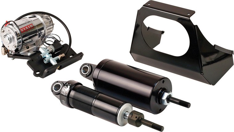 Arnott - Air Shocks Fox Series Blk 01-17 Softail - MC-2908