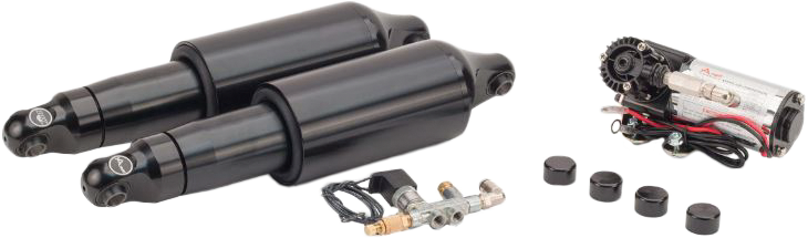 Arnott - Air Shocks Fox Series Blk Vrod - MC-3112
