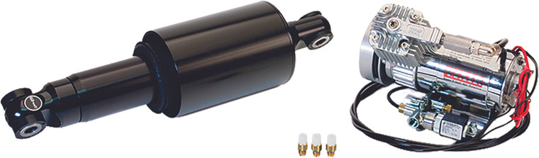 Arnott - Air Shocks Ultimate Ride Blk M8 Softail - MC-3585