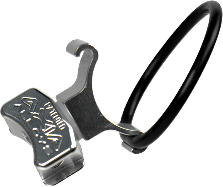 Axia - Helmet Air Hose Swivel Silver - MODHS-C