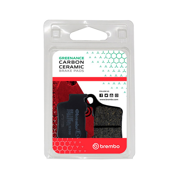 Brembo - Prime Cc Brake Pads Carbon Ceramic - 07BB27CC