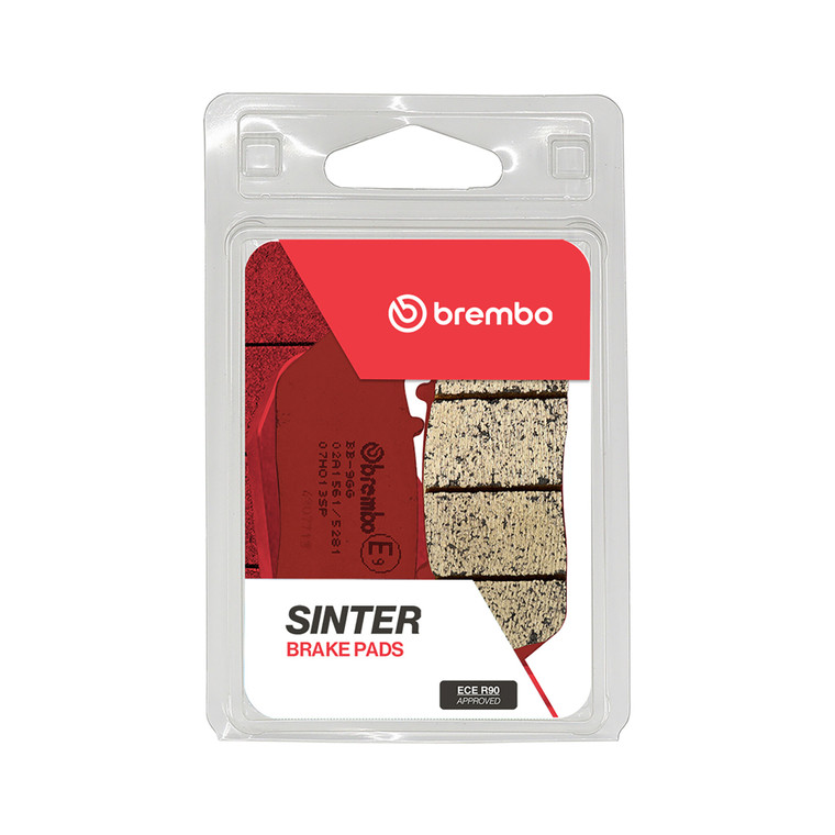 Brembo - Prime Sp Brake Pads Sintered - 07HO13SP