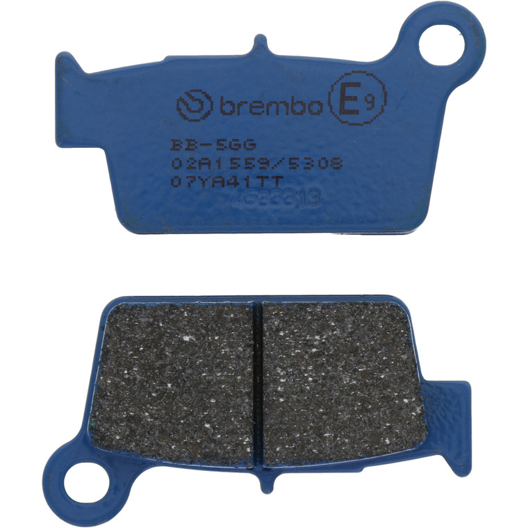 Brembo - Prime Tt Brake Pads Carbon Ceramic - 07YA41TT