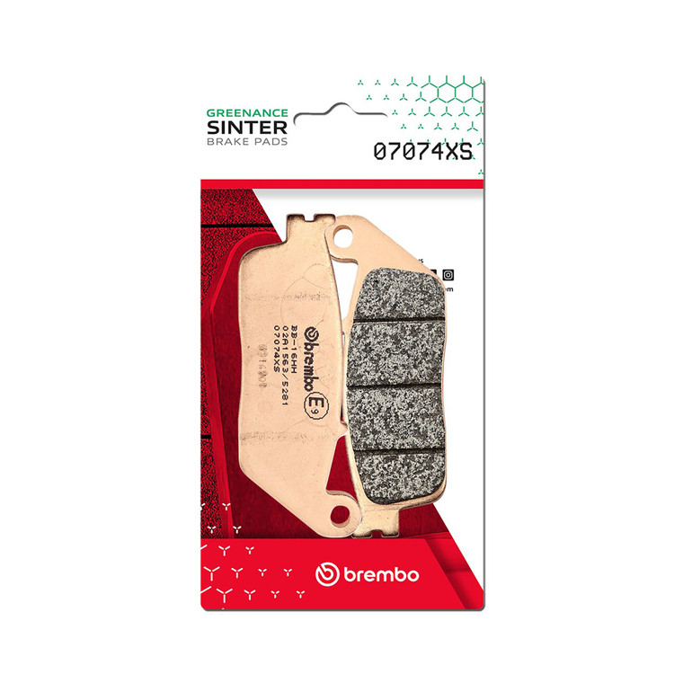 Brembo - Prime Xs Brake Pads Sintered - 07074XS