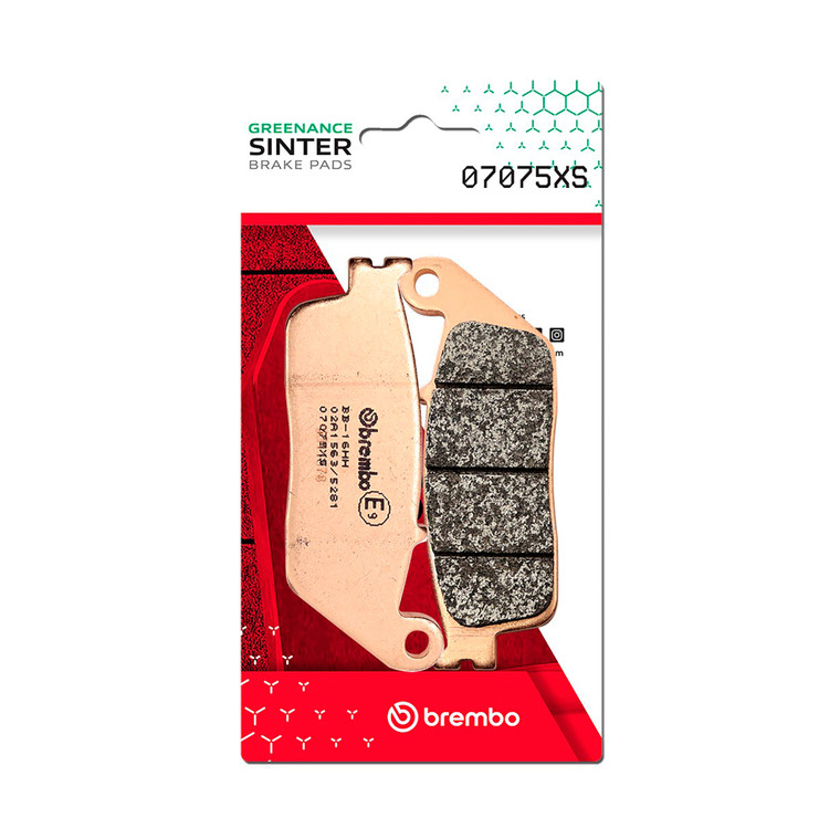 Brembo - Prime Xs Brake Pads Sintered - 07075XS