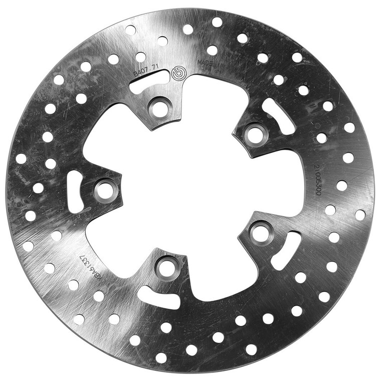 Brembo - Serie Oro Rear Rotor Fixed - 68B40771