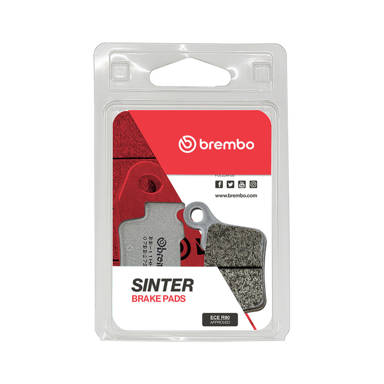 Brembo - Upgrade Sx Brake Pads Sintered - 07BB27SX