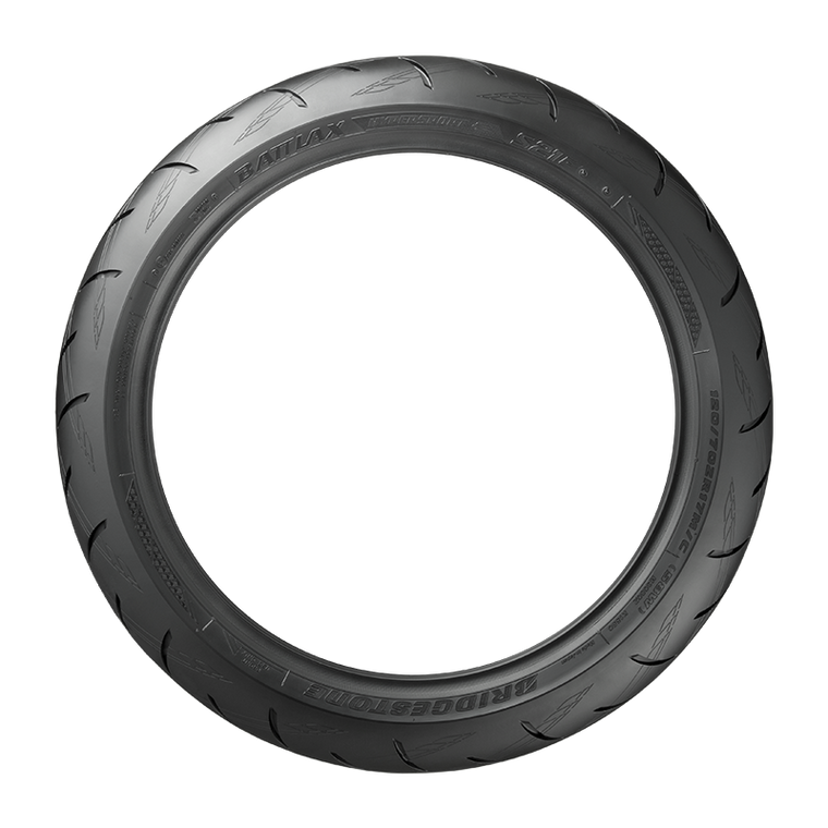 Bridgestone - Battlax Hypersport S21 Fr 120/60r17 55w Radial Tl - 22145