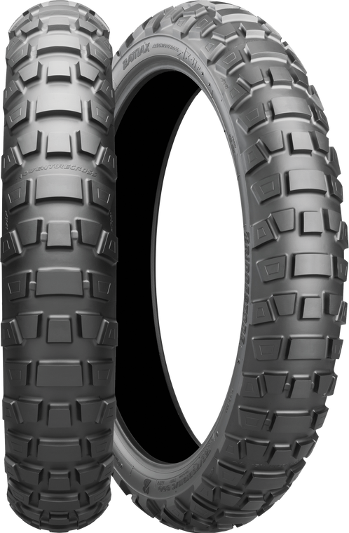 Bridgestone - Tire Battlax Advcross Ax41 Fr 120/70b19 60q Bias Tl - 11456