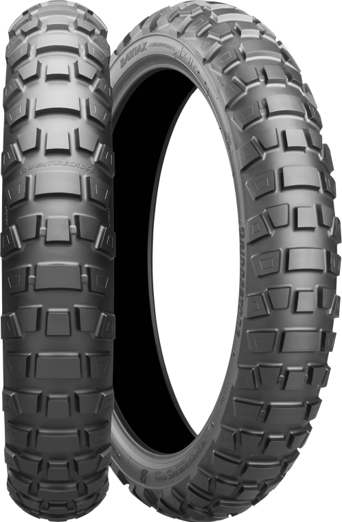 Bridgestone - Tire Battlax Advcross Ax41 Fr 80/100-21 51p Bias Tt - 11634