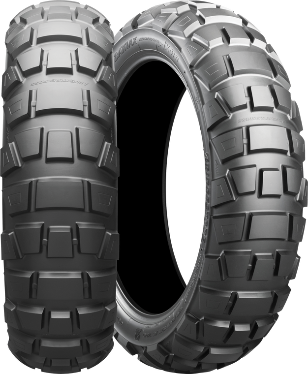 Bridgestone - Tire Battlax Advcross Ax41 Rr 140/80b17 69q Bias Tl - 11458