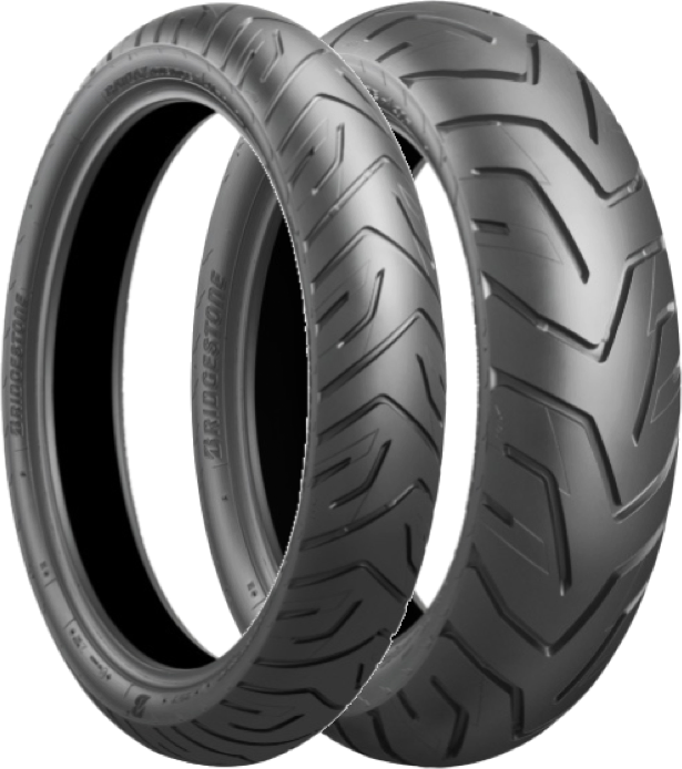 Bridgestone - Tire Battlax Adventure A41 Fr 120/70zr19 60w Radial Tl - 8844