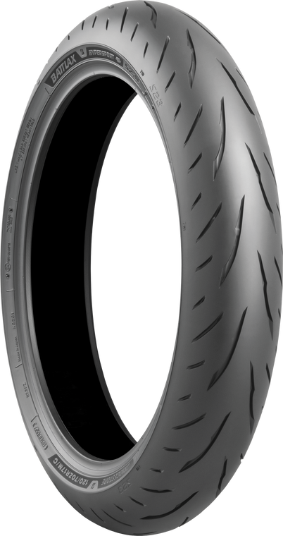 Bridgestone - Tire Battlax Hypersport S23 Fr 120/70zr17 58w Radial Tl - 15924
