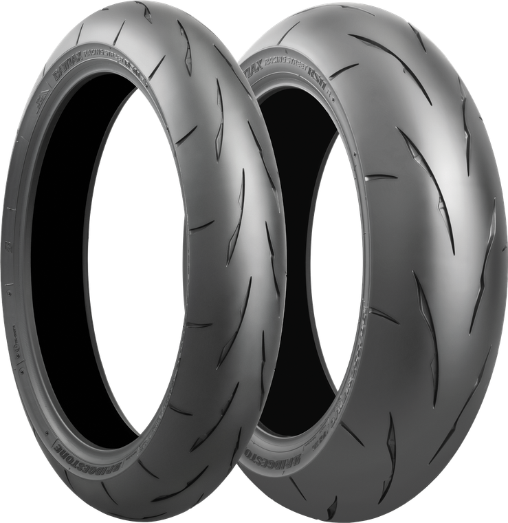 Bridgestone - Tire Battlax Rs11 Front 120/70zr17 58w Radial Tl - 11956