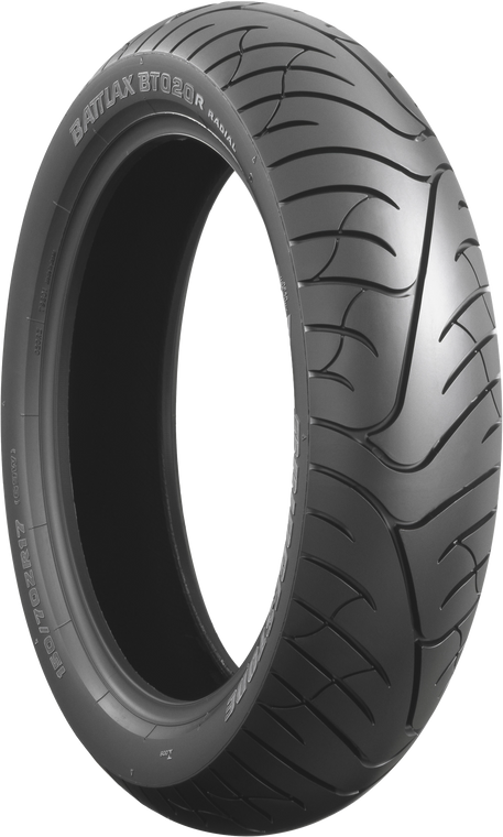 Bridgestone - Tire Battlax Sc Bt020-m Front 120/70b17 58v Bias Tl - 57537