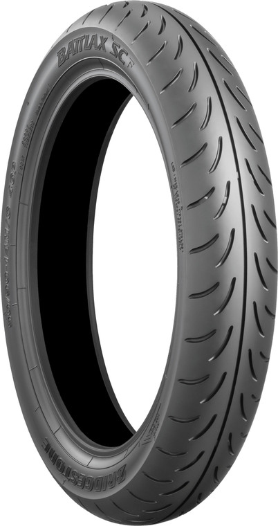 Bridgestone - Tire Battlax Sc Front 120/70-13 53p Bias Tl - 5269