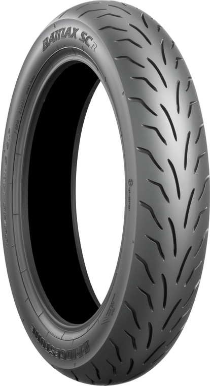 Bridgestone - Tire Battlax Sc Rear 100/90-14 57p Bias Tl - 12173