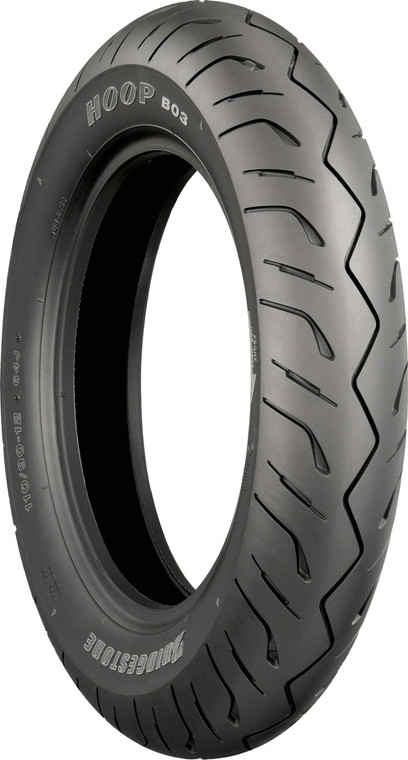 Bridgestone - Tire Hoop B03 Front 120/80-14 58s Bias Tl - 113365