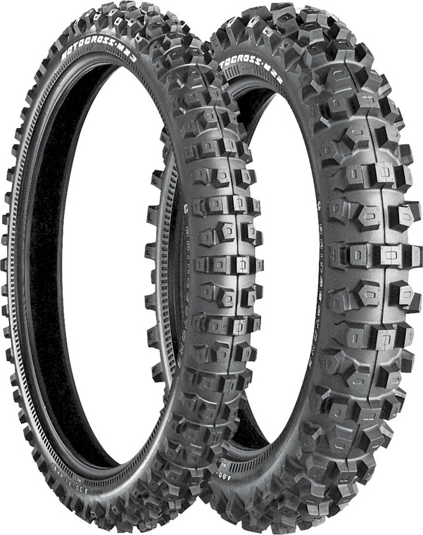 Bridgestone - Tire M23 Front 70/100-17 40m Bias Tt - 144207