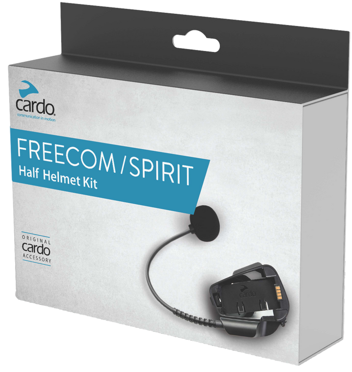 Cardo - Freecom-x/spirit Half Helmet Kit - ACC00012