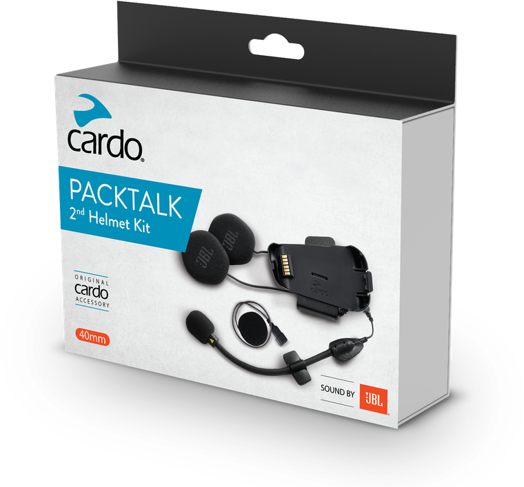 Cardo - Packtalk 2nd Helmet Jbl Kit - ACC00010