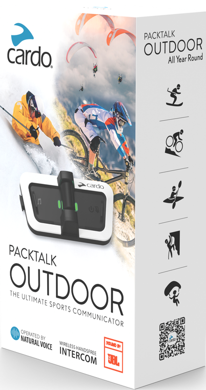 Cardo - Palktalk Outdoor Single White - SP000010