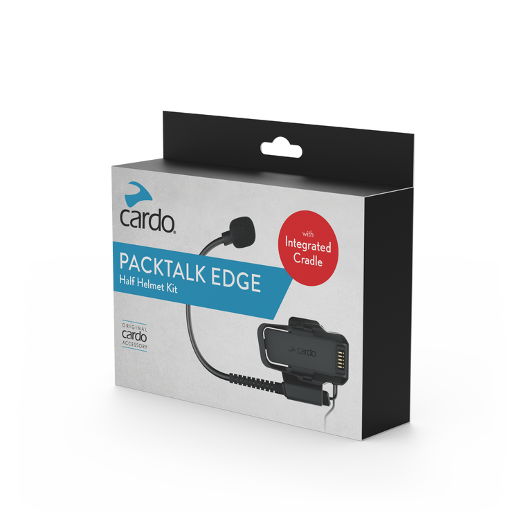 Cardo - Pt Edge Half Helmet Kit - ACC00022