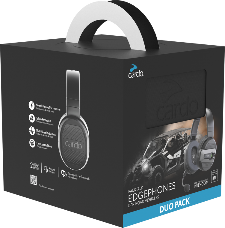 Cardo - Pt Edgephones Duo For Orv - PTHP0102