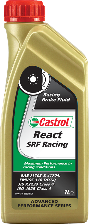 Castrol - Srf Racing Brake Fluid - 15FBE8