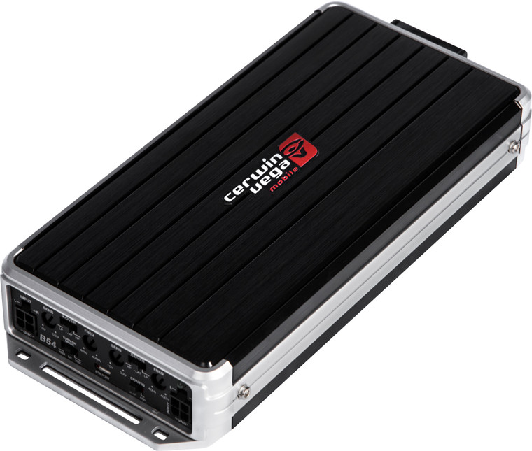 Cerwin Vega - 90x4 Rms 4ch Amplifier 165w-2 Ohm  90w-4 Ohm - B54