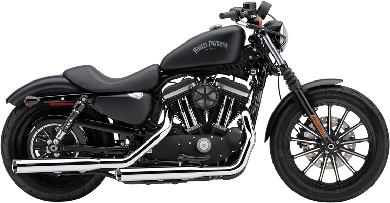 Cobra - 3" Slip-ons Chrome Sportster 14-24 - 6031