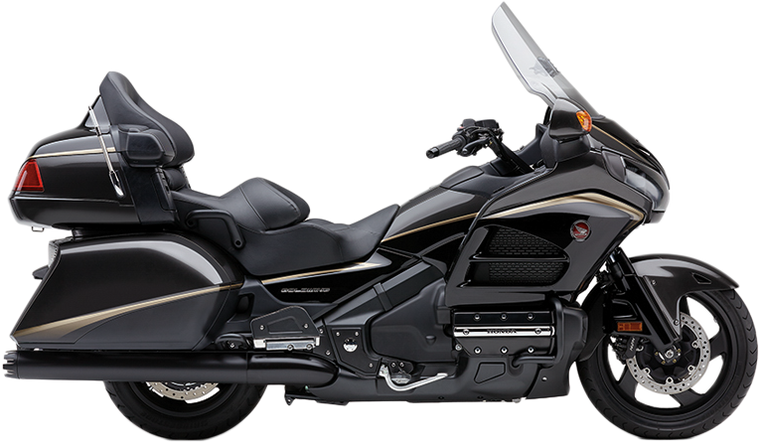 Cobra - 4" Slip On Dual Cut Tips Chr Hon Gl1800/f6b - 1219
