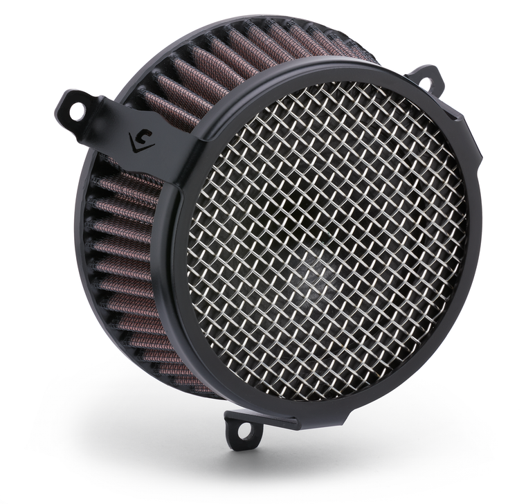 Cobra - Air Intake Plain Black Kaw Vn900 06-19 - 06-0467-03B-SB