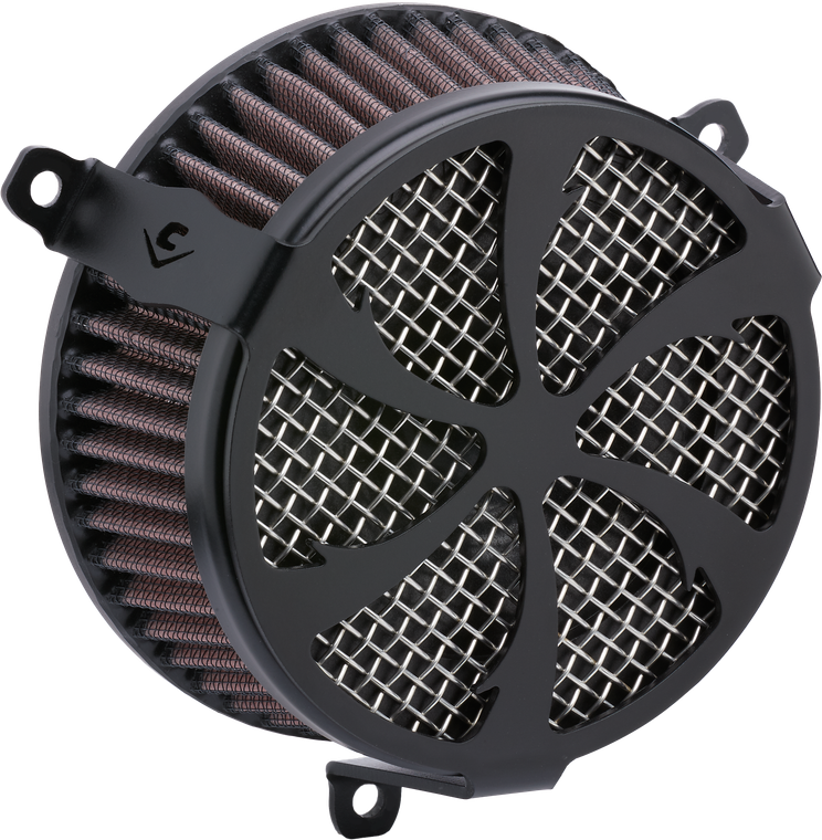Cobra - Air Intake Swept Black Kaw Vn900 06-19 - 06-0467-01B-SB