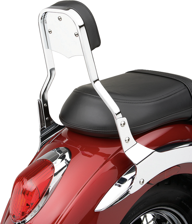 Cobra - Backrest Insert Chrome Plate Fits Short/mini - 21947