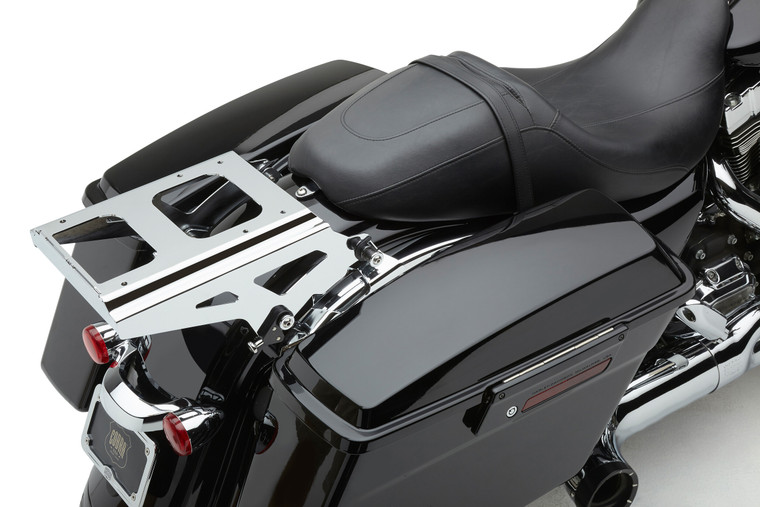 Cobra - Detach 2-up Tour Pack Mount Chrome Flh/flt 09-13 - 602-2701