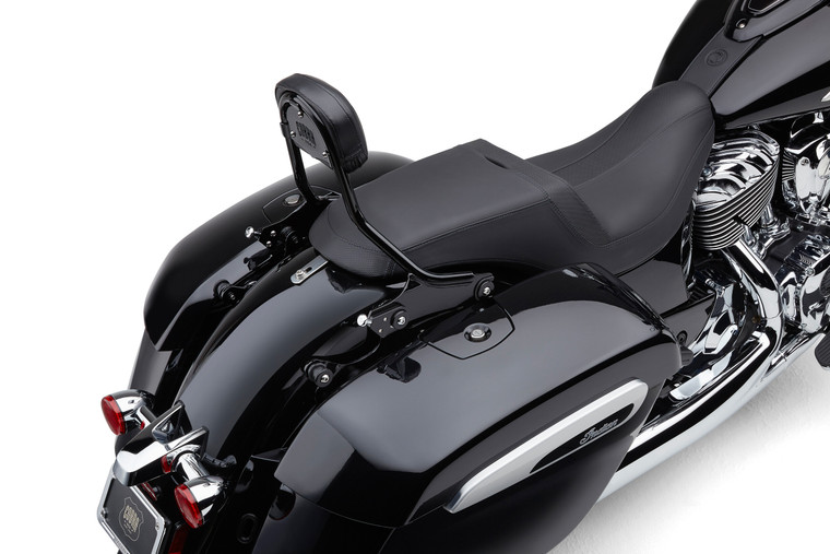 Cobra - Detach Backrest-short Black Chieftain 14-25 - 502-2200B