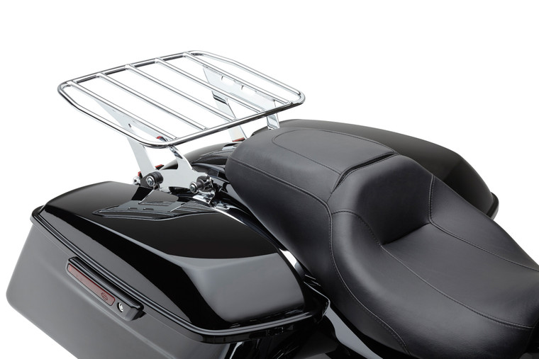 Cobra - Detach Big-a Flat Luggage Rk Chrome Flh/flt 97-08 - 602-2801