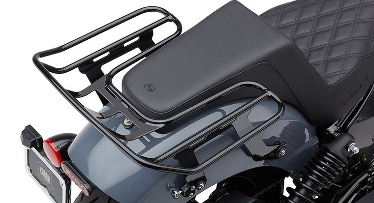 Cobra - Detach Big-a Lug Rack 2-up Black Chief 22-25 - 502-2604B
