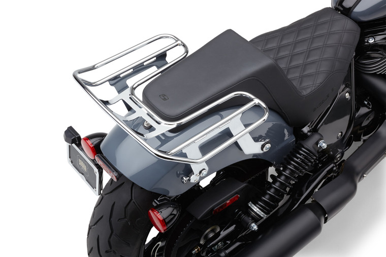 Cobra - Detach Big-a Lug Rack 2-up Chrome Chief 22-25 - 502-2604