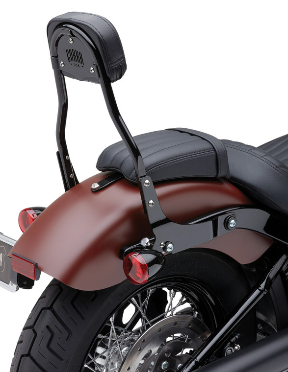 Cobra - Detachable Backrest Round Black Flde/flsl/fxbb 18-25 - 602-2006B
