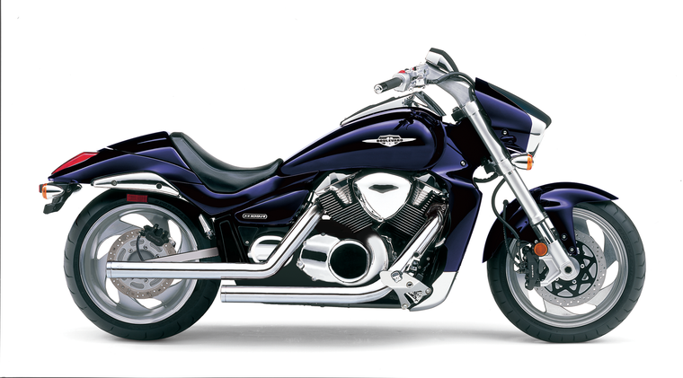 Cobra - Dragsters Full System Chrome Suz M109r 06-14 - 3621