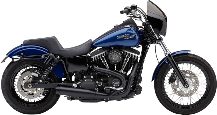 Cobra - El Diablo 3.5" 2-1 Chrome Dyna 06-11 - 6496