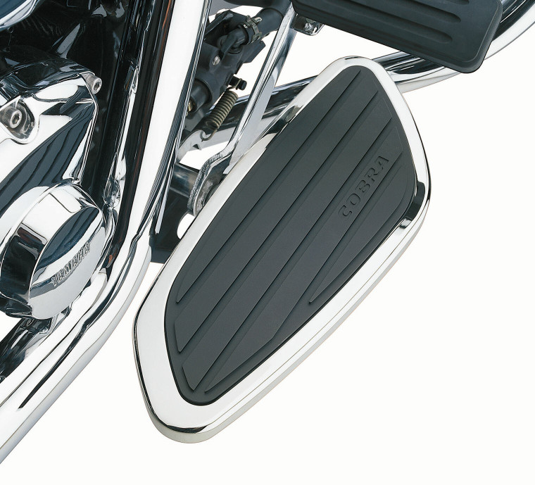 Cobra - Floorboards Swept Rider Yam Raider 08-18 - 23894