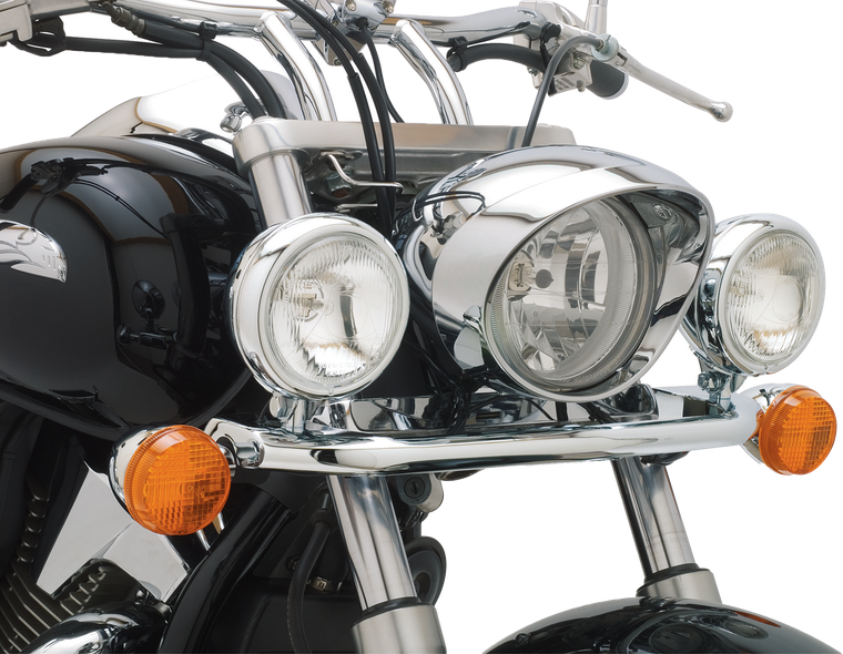 Cobra - Light Bar Chrome Kaw Vulcan Vn1600d 05-08 - 04-0442