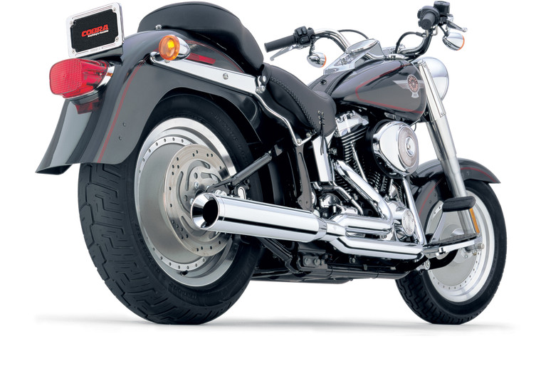 Cobra - Power Pro Hp 2-1 Chrome Softail 86-06 - 6420