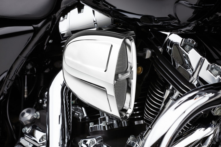 Cobra - Powrflo Air Intake System Chrome Softail/dyna 00-17 - 606-0102-SB