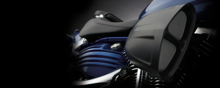 Cobra - Powrflo Intake Black Yam V-star 1300 07-17 - 06-0245B-SB